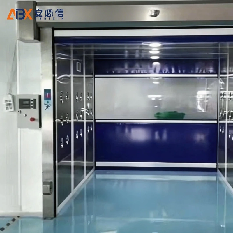 汕头市洁净快速门