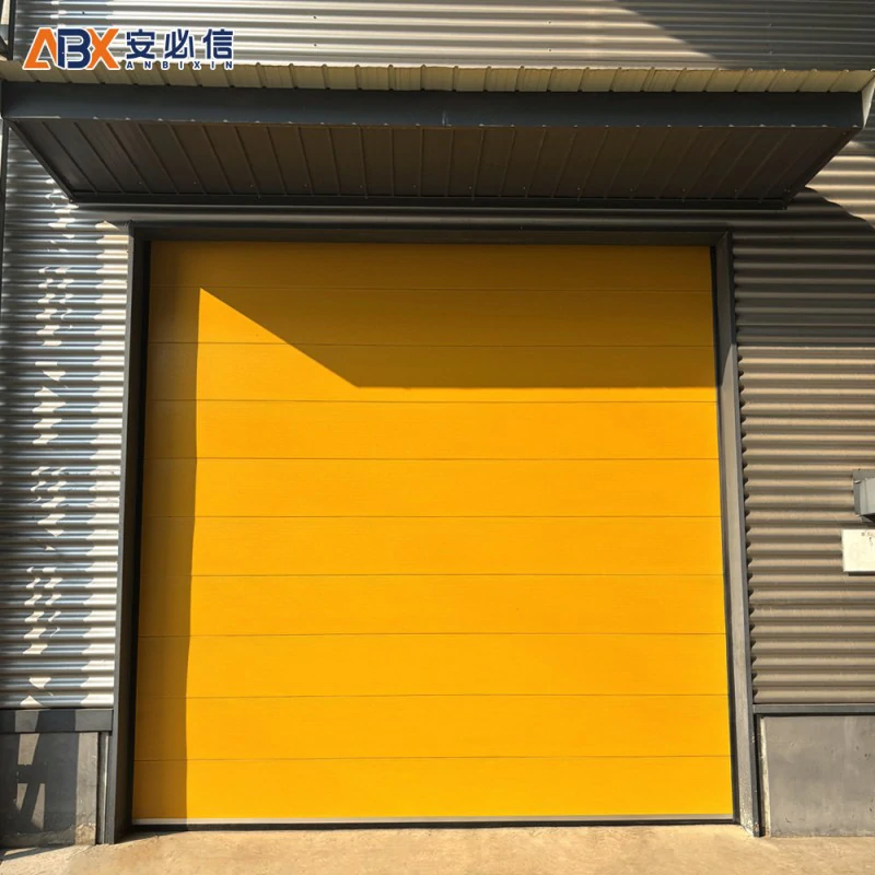 汕头市分节式滑升门